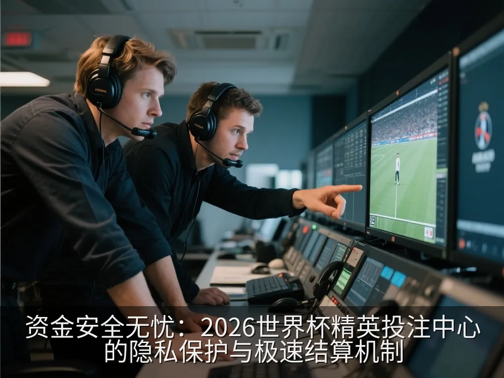 资金安全无忧：2026世界杯精英投注中心的隐私保护与极速结算机制